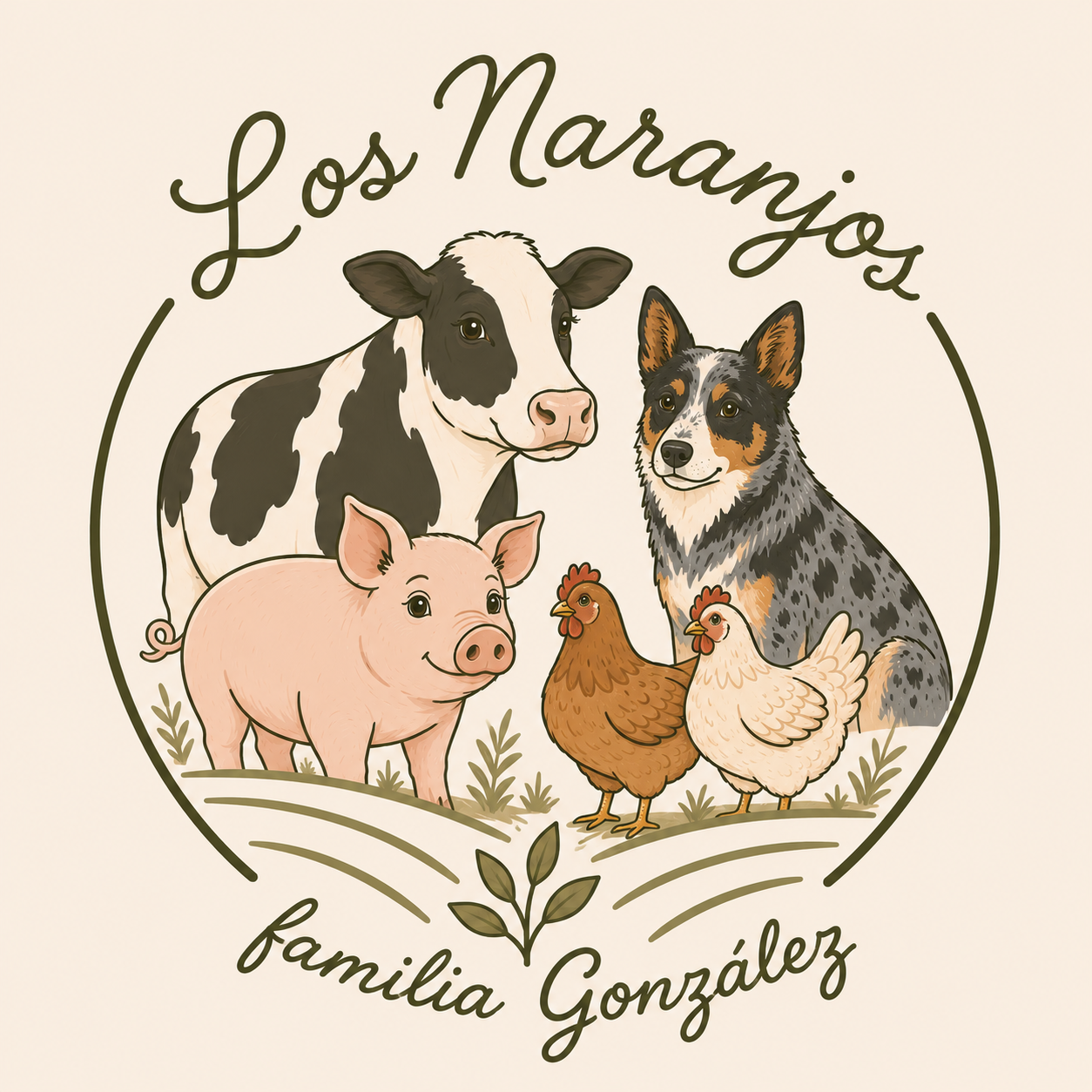 Logo de Los Naranjos